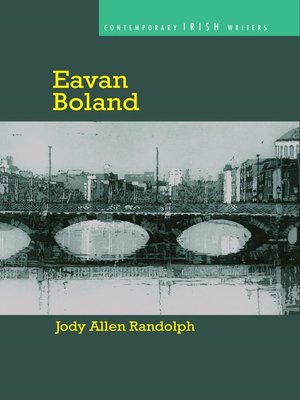 cover image of Eavan Boland